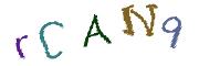 Obrázok CAPTCHA
