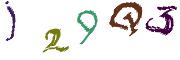 Obrázok CAPTCHA