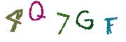Image CAPTCHA