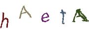 画像CAPTCHA