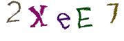 Obrázek CAPTCHA