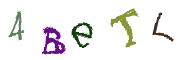 Obrázek CAPTCHA