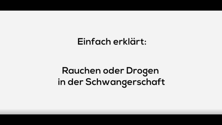 Rauchen oder Drogen in der Schwangerschaft