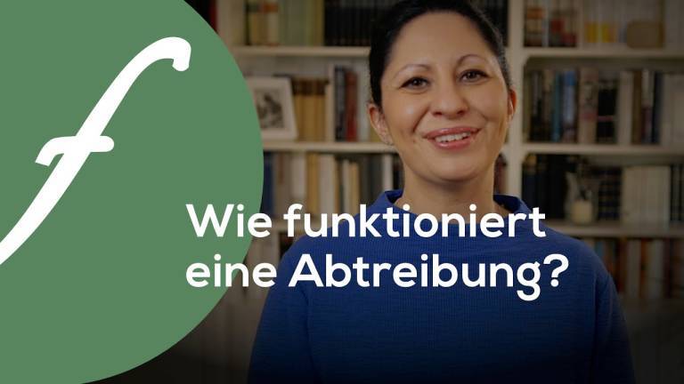 Wie funktioniert eine Abtreibung