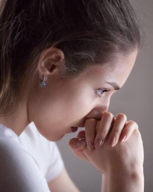 Schwanger und voller Angst