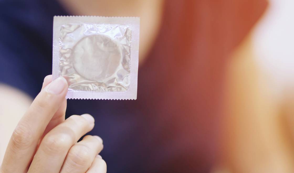 Stecken geblieben kondom 