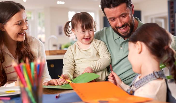 Vivere con un figlio malato/disabile