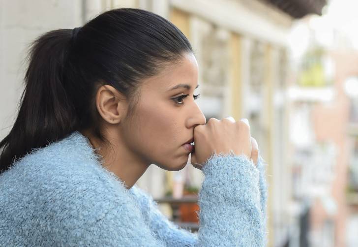 Schwanger und voll Sorge