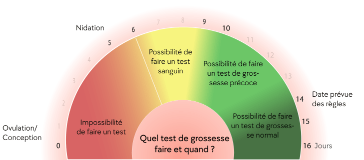 quand faire un test de grossesse