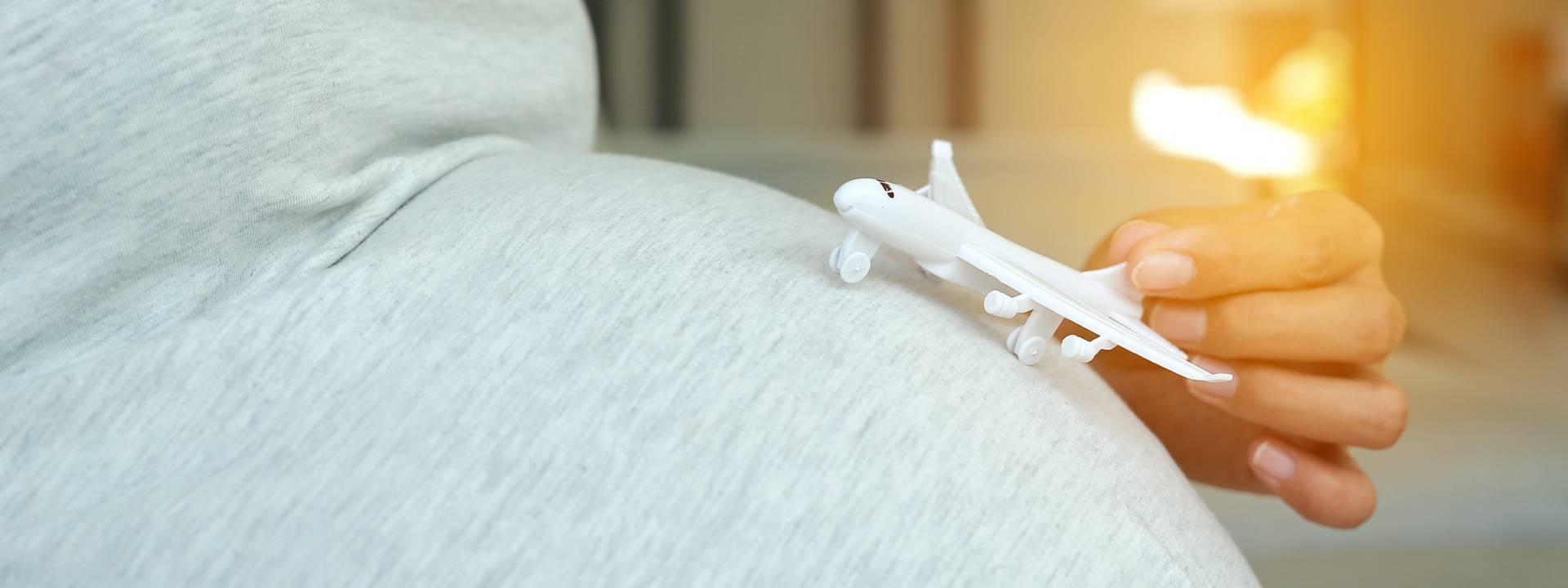 Viaggiare( in aereo) durante la gravidanza